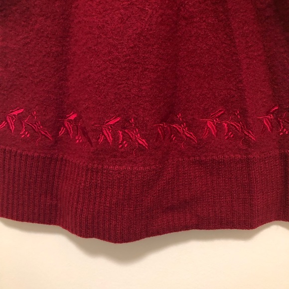 Woolrich Women's Size M Ruby Shawl Collar One Button Closure Wool Sweater Vest - Picture 11 of 13